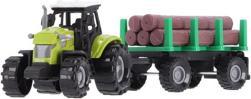 Actual product image Tractor With Trailer With Logs