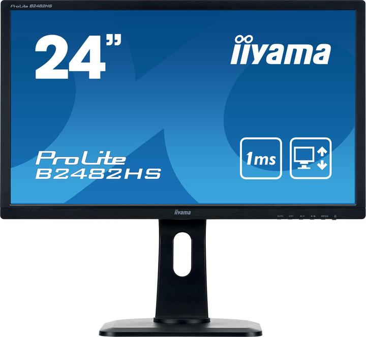 Immagine prodotto iiyama ProLite B2482HS-B1 (1920 x 1080 pixel, 24.02")
