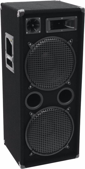 Produktbild Omnitronic DX-2222 (Passiv, 1x 500 W)
