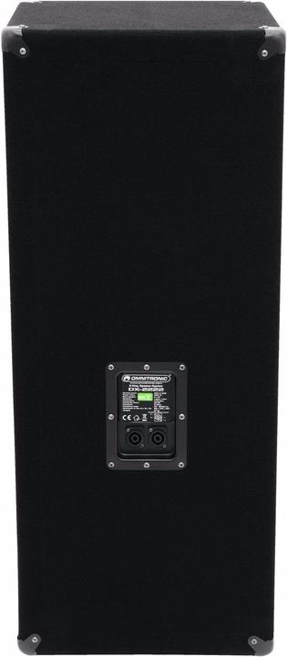 Produktbild Omnitronic DX-2222 (Passiv, 1x 500 W)