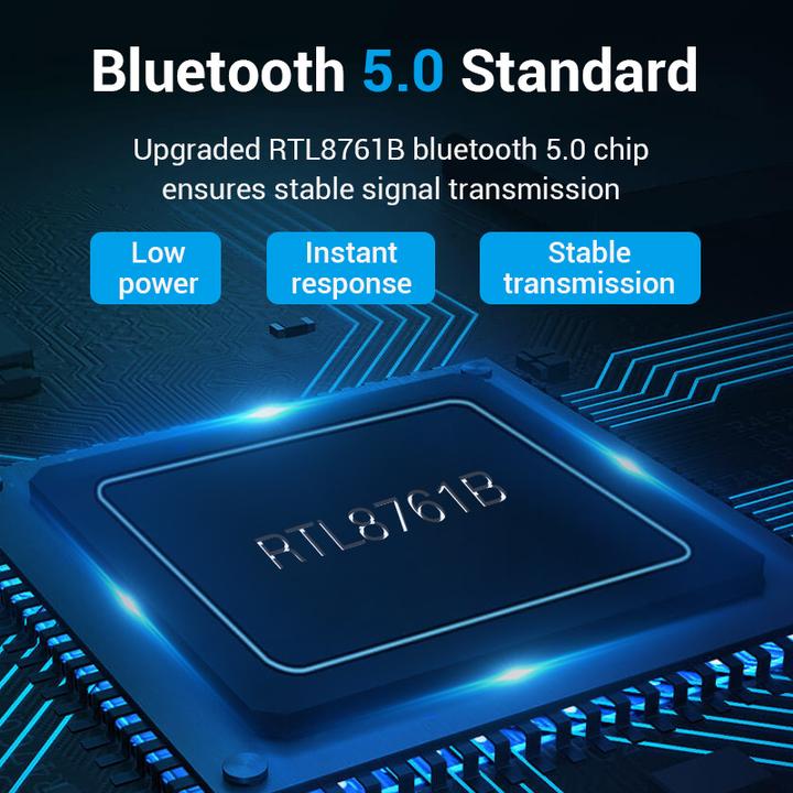Produktbild Vention Bluetooth USB Adapter CDSW0 5.0 White (Sender & Empfänger)