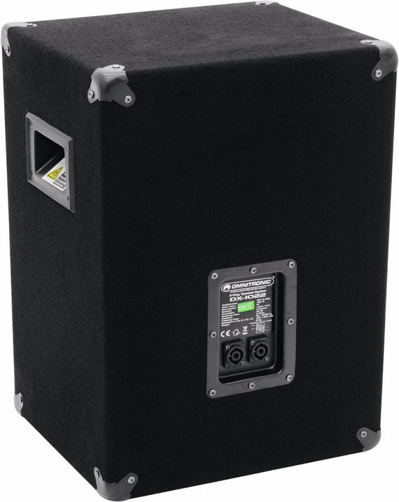 Actual product image Omnitronic DX-1022 (Passive, 1x 200 W)