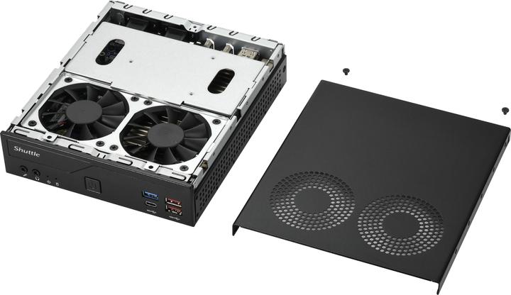 Produktbild Shuttle DH770 S1700 H770 BLACK 120W (Intel Core Skylake-S, Intel Core i3)