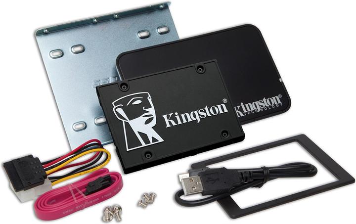 Actual product image Kingston KC600 Kit (2048 GB, 2.5")