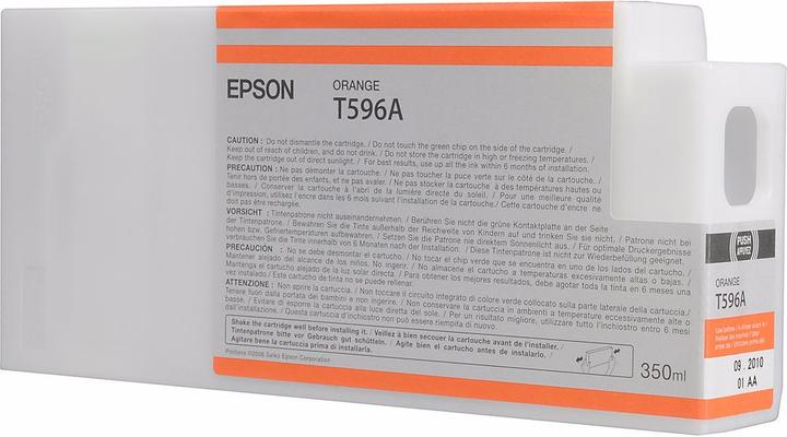 Productafbeelding Epson T596a (O)