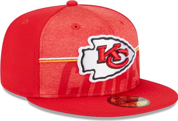 New Era 59Fifty Cap NFL TRAINING Kansas City Chiefs - 7 3/8 (7 3/8)