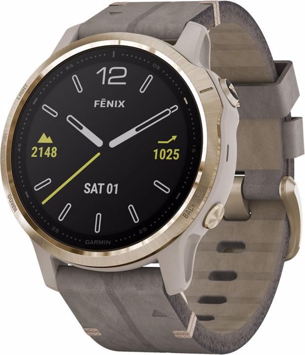 Produktbild Garmin Fenix 6S Sapphire (42 mm)