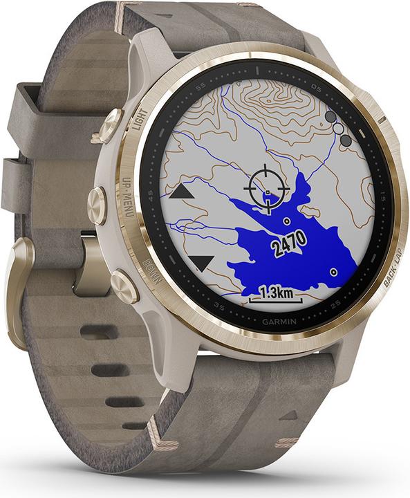 Produktbild Garmin Fenix 6S Sapphire (42 mm)
