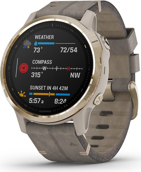 Produktbild Garmin Fenix 6S Sapphire (42 mm)