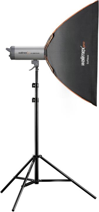 Produktbild Walimex pro pro Plus Orange Line 60x90 (Softbox)