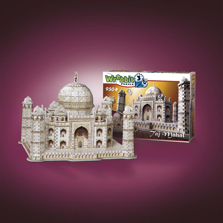 Actual product image Wrebbit 3D The Taj Mahal (950 pieces)