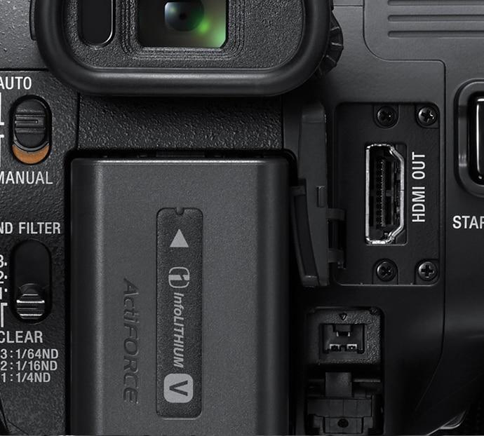 Produktbild Sony Nxcam Hxr-Nx80 (14.20 Mpx, 30p, 18 x)