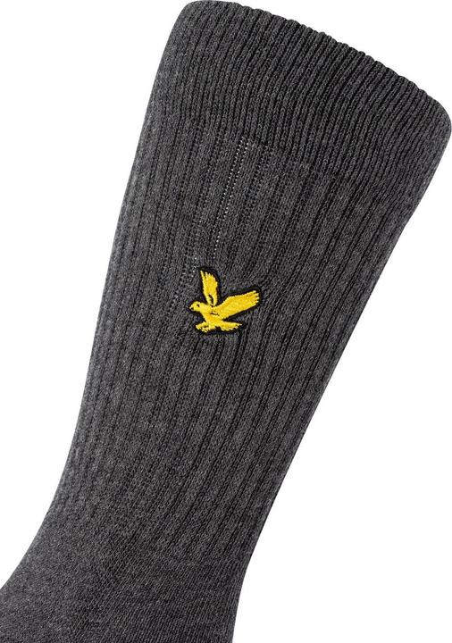 Immagine prodotto Lyle and Scott Calzini Semplice Uomo Misura Confezione 3 (confezione da 3, 40.5 - 45.5)