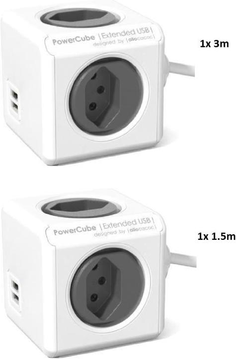 Actual product image Allocacoc PowerCube
