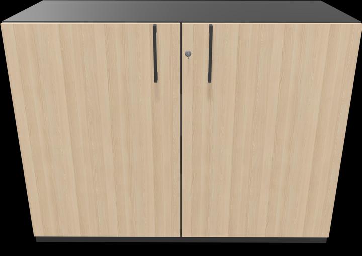 Actual product image Narbutas Choice hinged door cabinet (100 x 40 x 76 cm)