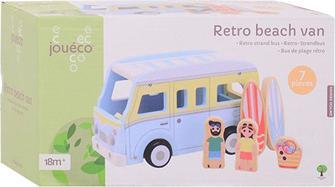Produktbild Joeco Joueco Retro-Strandbus aus Holz mit Zubehör