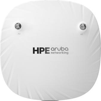 Produktbild HPE E Aruba AP-505 Access Point, RW, Dual Radio :2, 802.11ax, Internal Antennas, Unified Campus, 10 (1200 Mbit/s)