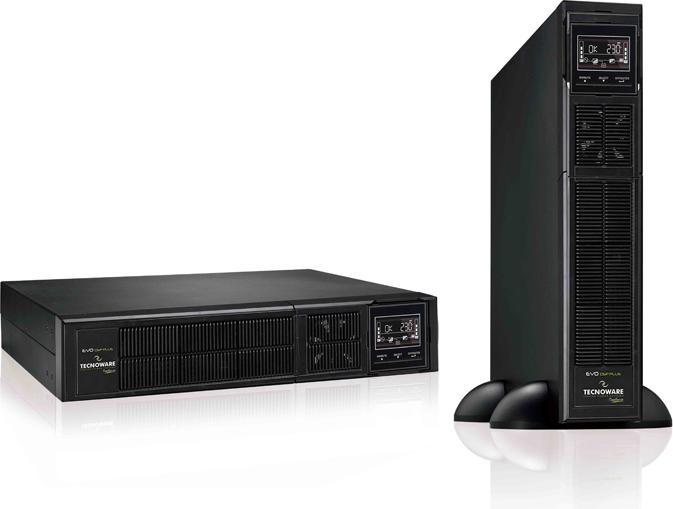 Actual product image Tecnoware FGCEDP1202RTIEC (1200 VA, 1080 W, Online double converter UPS)