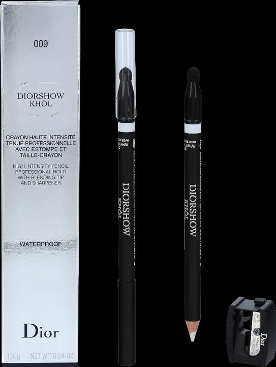 Actual product image Dior Diorshow Khôl (009 White cabbage)