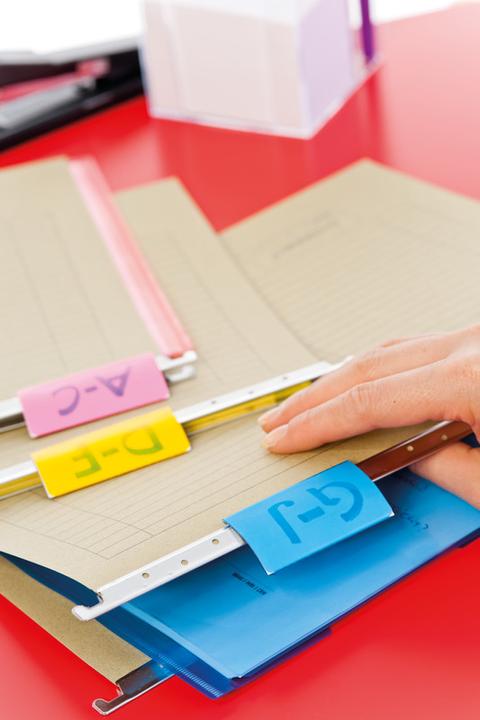Produktbild Q-Connect Hängemappen olivgrün 5er Set (A4, 1 x)