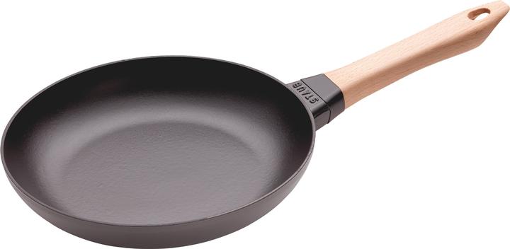 Actual product image Staub Frying pan (24 cm, Frying pan, Cast iron)
