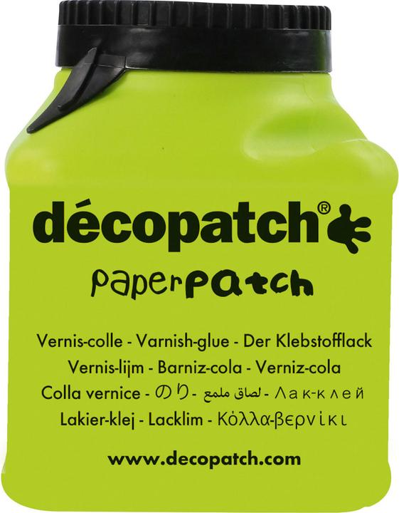 Image du produit Décopatch Vernis/colle satiné 180g FR / GB / NL (180 g, 180 ml)