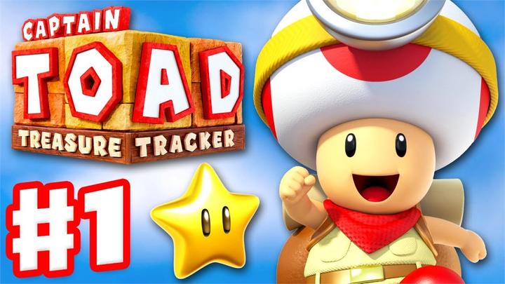 Actual product image Nintendo Captain Toad: Treasure Tracker (Switch, DE)