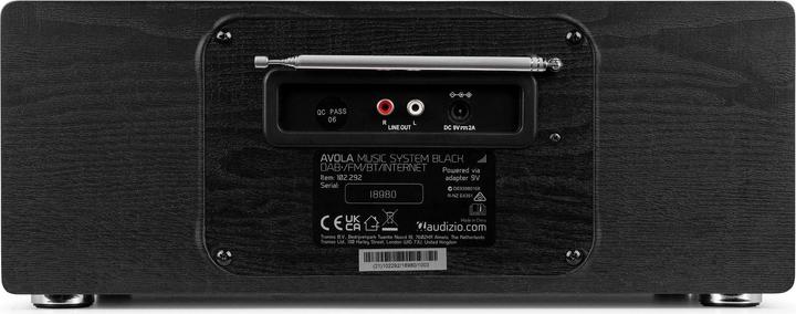 Immagine prodotto Audizio Avola (DAB, FM, Bluetooth, WiFi)