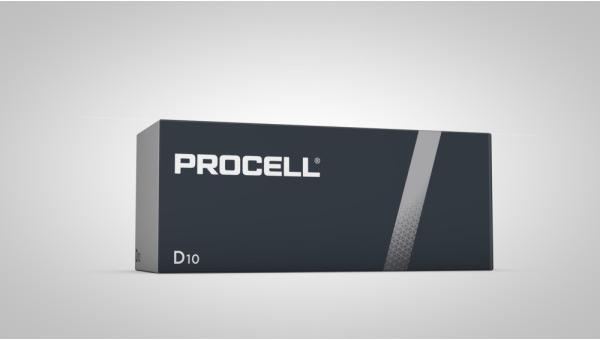 Produktbild Duracell PROCELL - Batterie (1 Stk., D, 15476 mAh)
