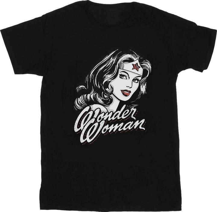 Produktbild Wonder Woman Hint TShirt Mädchen (140, 146)