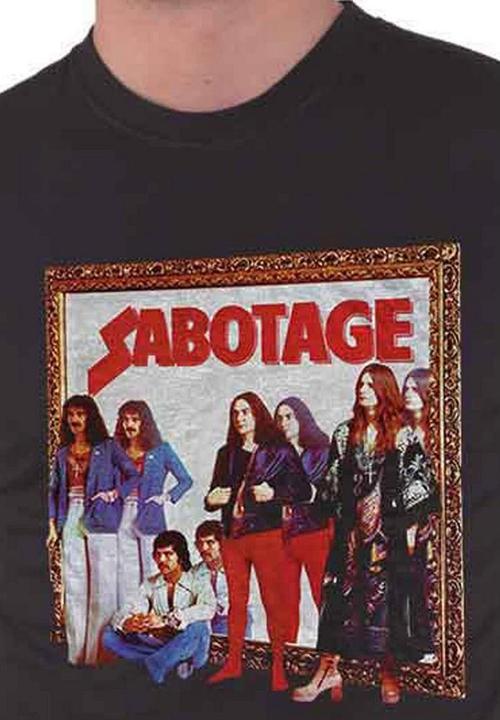 Image du produit Music Brand Sabotage TShirt (XL)
