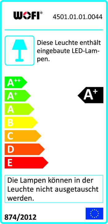 Energie-Label Wofi Sonett (320 lm)