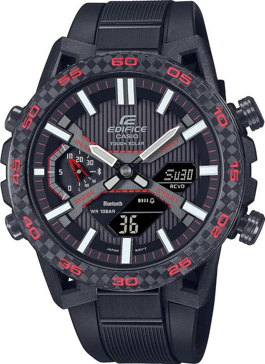 Produktbild Casio Edifice - ECB-2000PB-1AEF (Digitaluhr, Analoguhr, 48 mm)