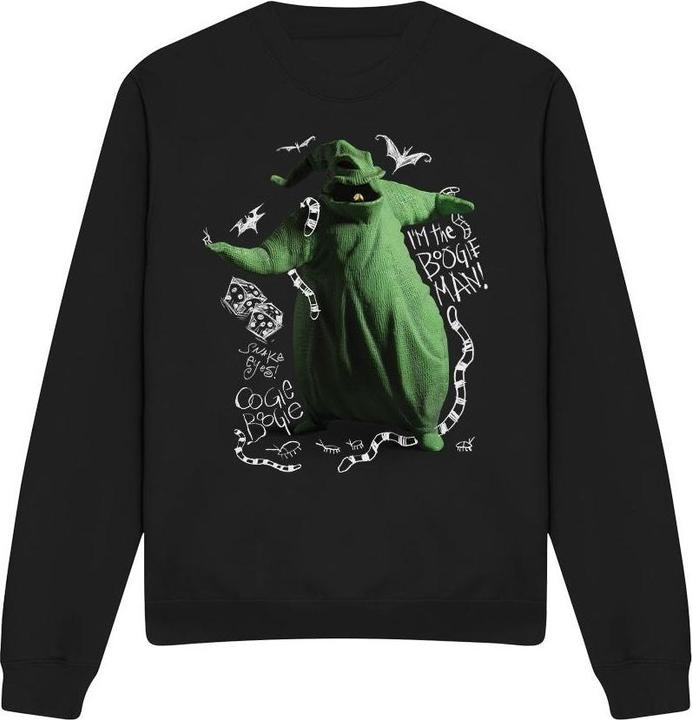 Produktbild The Nightmare Before Christmas I'm Oogie Boogie Sweatshirt (XL)