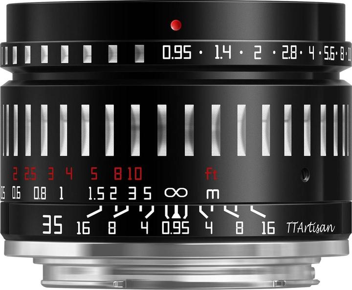 Actual product image TTArtisan 35mm F/0.95 Sony E-mount (Sony E, APS-C / DX)
