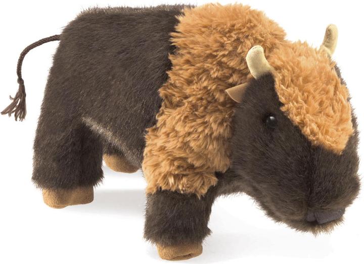 Actual product image Folkmanis small bison