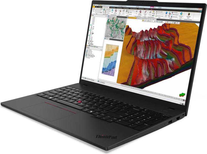 Actual product image Lenovo ThinkPad P16s Gen 4 (16", AMD Ryzen AI 9 HX 370, 96 GB, 2000 GB, DE)
