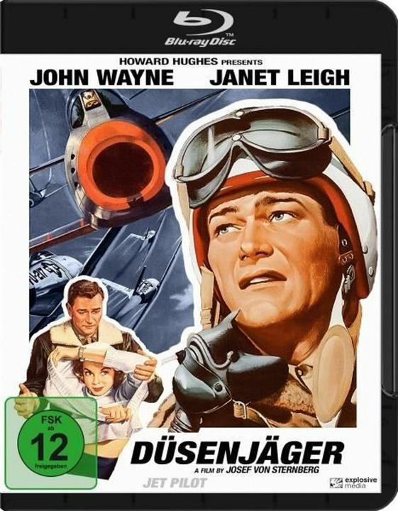Produktbild Plaion Jet Pilot - Düsenjäger (Blu-ray, 1957, Deutsch)