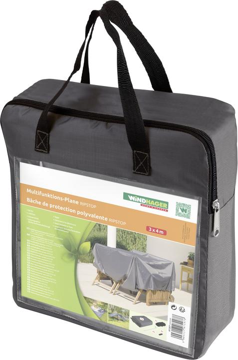 Windhager Bâche multifonctionnelle pour voiles (4 x 3 m)