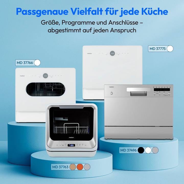 Image du produit Medion Lave-vaisselle DWT20 (MD37763)