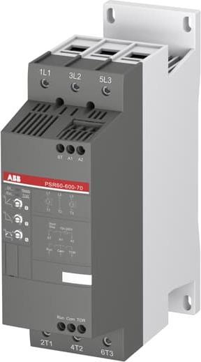 Immagine prodotto ABB Avviatore graduale PSR trifase 30 KW, 600 V ac / 60 A