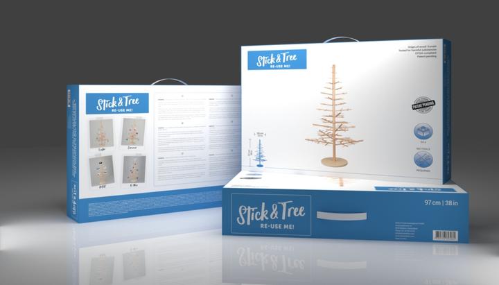 Image du produit Stick&Tree Sapin L 97 cm