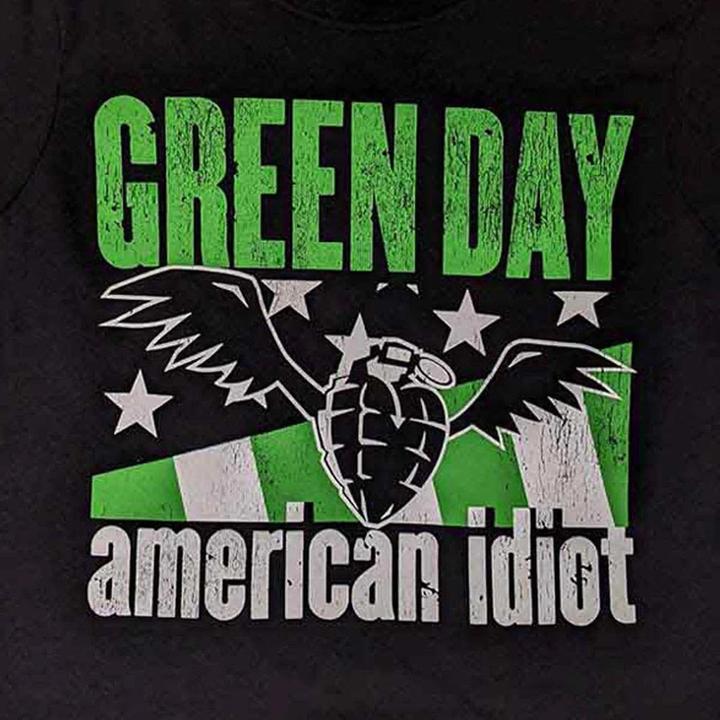 Immagine prodotto Green Day American Idiot Maglietta Corta Ali Donna (XS)