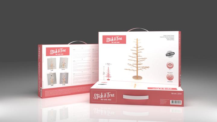 Image du produit Stick&Tree Arbre M 58cm