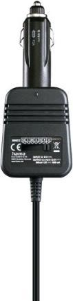 Immagine prodotto Hama Alimentatore per auto, regolabile, 1000mA, 12W, max 12V, stabilizzato, 8 adattatori