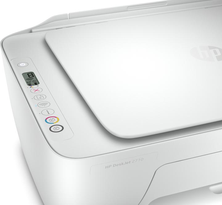 Produktbild HP DeskJet 2710 (Tintenpatrone, Farbe)