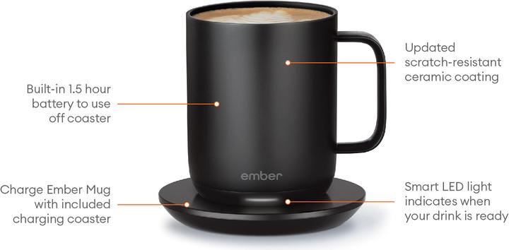 Image du produit Ember Mug² (295 ml, 1 x)