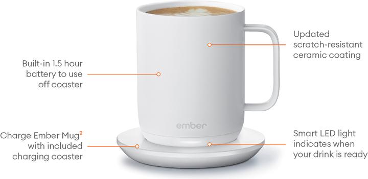 Actual product image Ember Mug² (295 ml, 1 x)