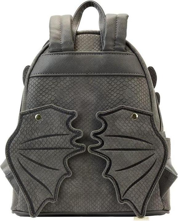 Actual product image Loungefly Dreamworks by sac à dos How To Train Your Dragon Toothless Cosplay