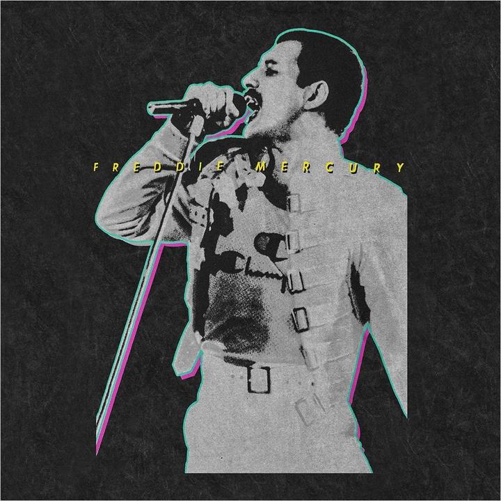 Actual product image Freddie Mercury Glow (L)